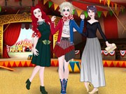 Play Clown Girl And Friends Game on FOG.COM