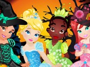 Play Baby Princess Halloween Game on FOG.COM
