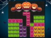 Play Blocks Puzzle Halloween Game on FOG.COM