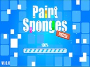 Play Paint Sponges Puzzle Game on FOG.COM