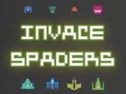 Play Invace Spaders Game on FOG.COM