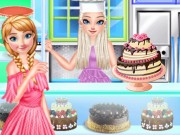 Play Princess Cake Shop Cool Summer Game on FOG.COM