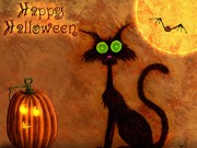 Play Happy Halloween 2020 Puzzle Game on FOG.COM