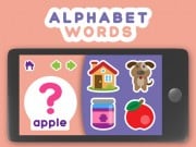 Play Alphabet Words Game on FOG.COM