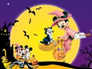 Play Happy Halloween Disney Jigsaw Puzzle Game on FOG.COM