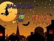 Play Halloween Truck Jigsaw Game on FOG.COM