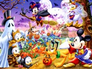 Play Disney Halloween Jigsaw Puzzle Game on FOG.COM