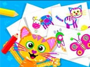 Play Toddler Coloring Game Game on FOG.COM