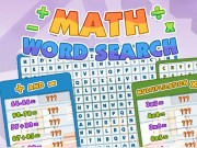 Play Math Word Search Game on FOG.COM