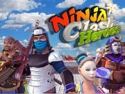 Play Ninja Clash Heroes Game on FOG.COM