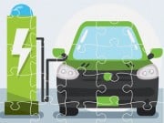 Play Electric Cars Jigsaw Game on FOG.COM