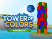 Play Tower of Colors Island Edition Game on FOG.COM