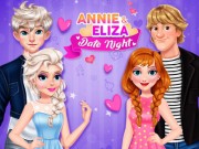 Play Annie & Eliza Double Date Night Game on FOG.COM