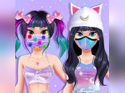 Play Kawaii Skin Routine Mask Makeover Game on FOG.COM