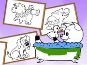 Play Cartoon Coloring for Kids - Animals Game on FOG.COM
