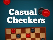 Play Casual Checkers Game on FOG.COM