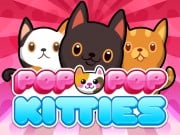 Play Pop Pop Kitties Game on FOG.COM