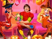 Play Halloween Cheating Ladybug Game on FOG.COM