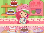 Play Strawberry Shortcake Bake Shop Game on FOG.COM