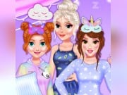Play Princesses Slumber #Fun Party Game on FOG.COM