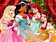 Play Princess Christmas Jigsaw Game on FOG.COM