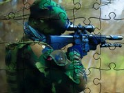 Play Soldiers In Action Puzzle Game on FOG.COM