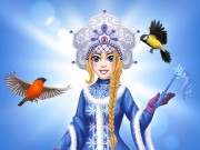 Play Snegurochka - Russian Ice Princess Game on FOG.COM