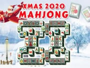Play Xmas 2020 Mahjong Deluxe Game on FOG.COM