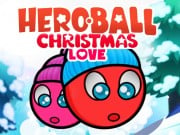 Play HeroBall Christmas Love Game on FOG.COM