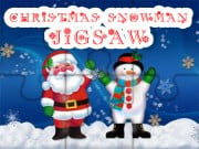 Play Christmas Snowman Jigsaw Puzzle Game on FOG.COM