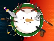 Play Kick The Snowman Xmas Game on FOG.COM