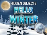 Play Hidden Objects Hello Winter Game on FOG.COM