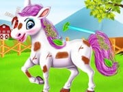 Play Baby Taylor Cute Pony Care Game on FOG.COM