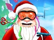 Play Santa Haircut Game on FOG.COM