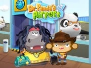 Play Dr Panda Airport Game on FOG.COM