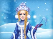 Play Snegurochka Russian Ice Princess Game on FOG.COM