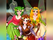 Play Winter Fairy Fashion Show Game on FOG.COM