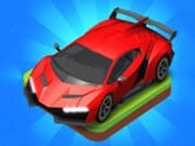 Play Merge Car Idle Tycoon Game on FOG.COM