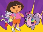 Play Dora Coloring Book Game on FOG.COM