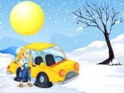 Play Snow Cars Jigsaw Game on FOG.COM
