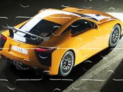 Play Lexus Lfa Nurburgring Package Puzzle Game on FOG.COM