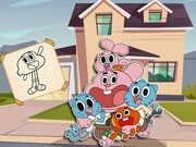 Play World Of Gumball Coloring Game Game on FOG.COM