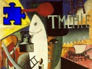 Play Malevich Puzzle Game on FOG.COM