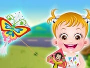 Play Baby Hazel Kite Flying Game on FOG.COM