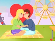 Play Romantic Secret Kiss Game on FOG.COM
