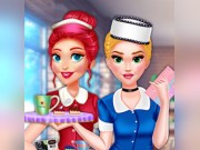 Play Princess Cafe Barista Outfits Game on FOG.COM