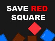 Play Save RED Square Game on FOG.COM