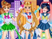 Play Sailor Moon Cosplay Show Game on FOG.COM