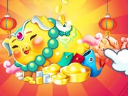 Play Lucky Golden Piggies Game on FOG.COM