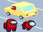 Play Among Us Car Race Game on FOG.COM